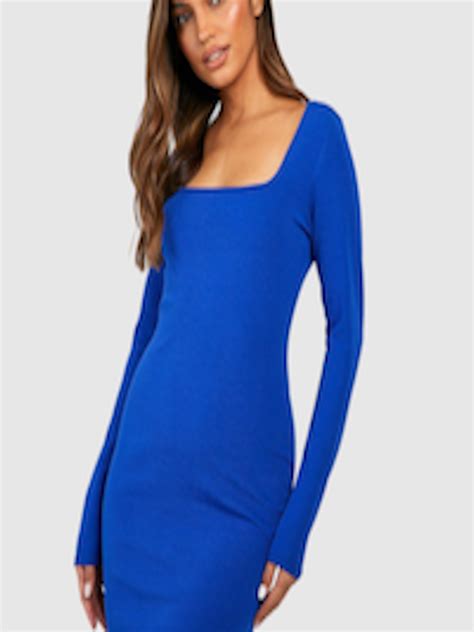 Buy Boohoo Square Neck Bodycon Mini Dress Dresses For Women 23755170