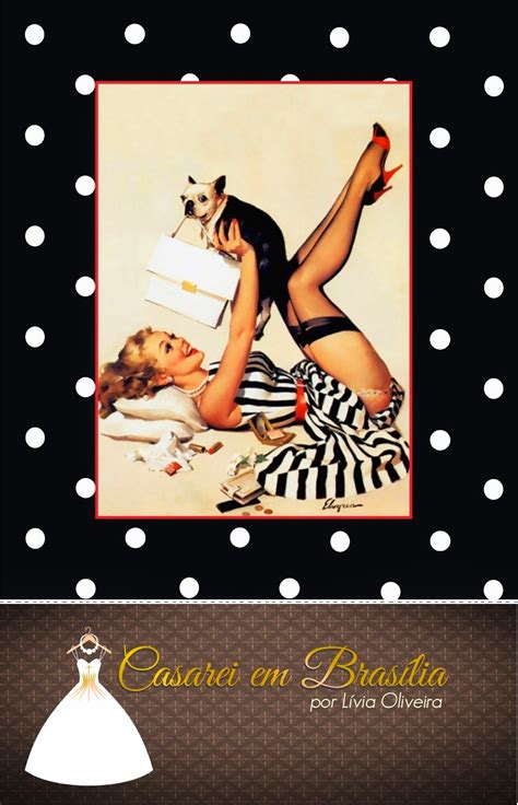 Diy Ch De Lingerie Pin Up Noivinhas De Luxo