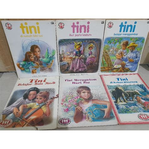 Jual Seri Pustaka Cerita Gramedia Tini Robi Dan Susi Dll Shopee