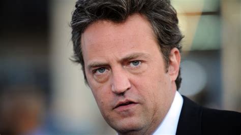 Matthew Perry Fue Acusado De Ser Violento Con Su Ex Prometida Y Otras