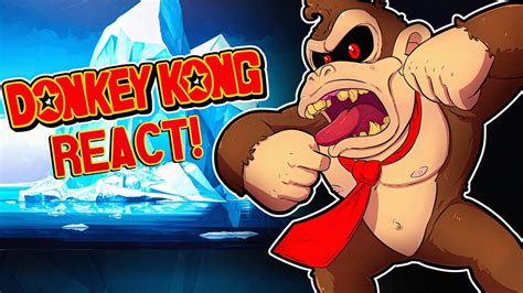 Reagindo Ao Iceberg Misterioso E Terr Vel De Donkey Kong Youtube