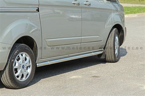 Ford Transit Custom Side Bars Tuning Parts For Ford Transit