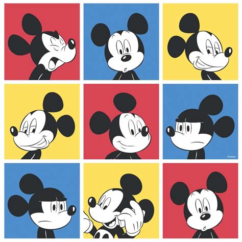 Pop Art Mickey Mouse - 1000x1000 Wallpaper - teahub.io