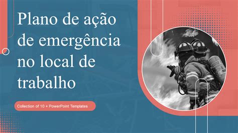 Os 5 principais modelos de planos de ação de emergência