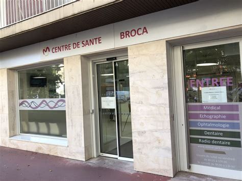 Centres M Dicaux Et Dentaires Jack Senet Et Broca Centre De Sant Paris