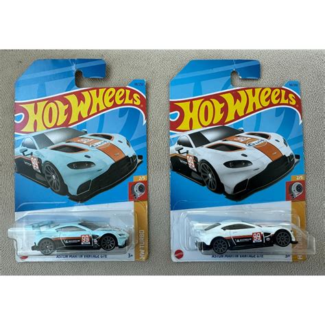 Hot Wheels Aston Martin Vantage Gte Gulf Shopee Brasil