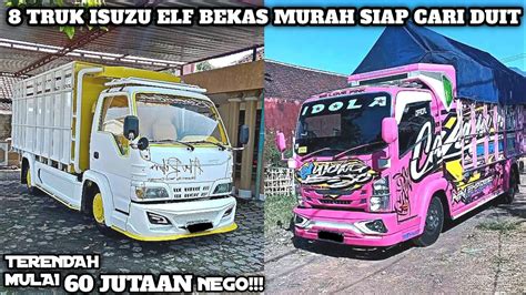 HARGA TRUK ISUZU ELF BEKAS MURAH MULAI 60 JUTAAN UPDATE TERBARU