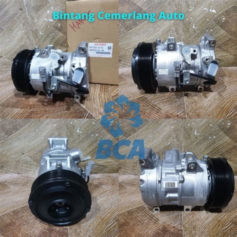 Jual Compressor Kompresor Ac Mobil Toyota Harrier Original