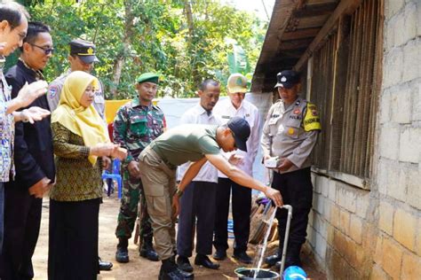 Pamsimas Di Titik Diresmikan Bupati Gunungkidul Klaim Akses Air