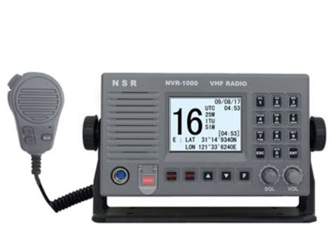 Nsr Communication Equipment Nvr Vhf Dsc At Best Price In Kutch