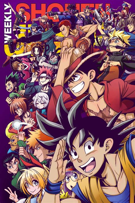 Weekly Shonen Jump 2016 Cover Contest Entry By Kentaropjj Anime