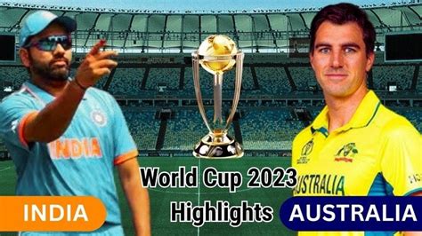 India Vs Australia Highlights World Cup 2023 India Crushes Australia