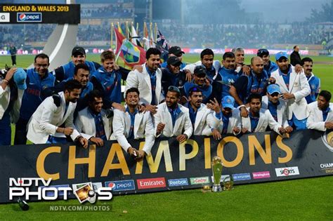 India win Champions Trophy 2013! | Photo Gallery