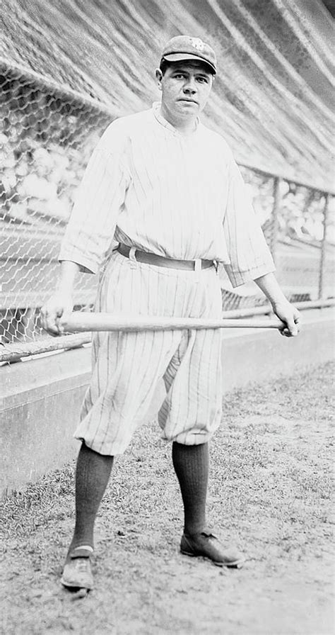 Babe Ruth Superstar 1921 Photograph By Daniel Hagerman