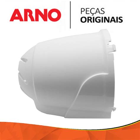 Corpo Traseiro Para Ventilador Arno Vf Silence Force Branco Original