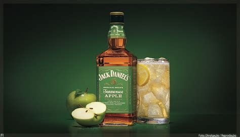 Jack Daniels lança whiskey sabor maçã verde Food Innovation