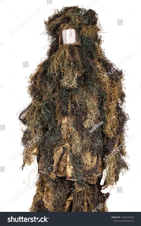 1,101 Ghillie Camouflage Images, Stock Photos & Vectors | Shutterstock