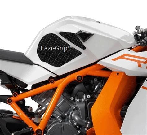 Eazi Grip For Ktm Rc Black Tank Grips