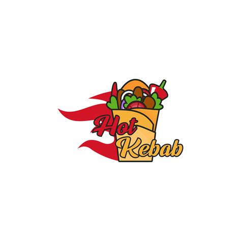 Modern Kebab Logo 4796023 Vector Art at Vecteezy