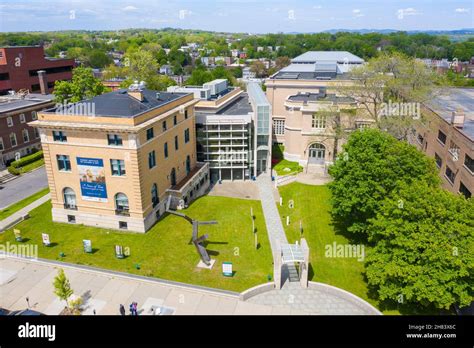 Albany Institute Of History And Art Albany Ny Usa Stock Photo Alamy