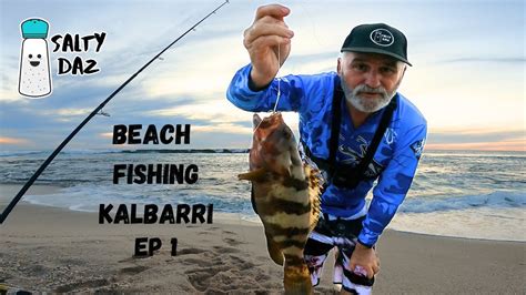 Beach Fishing In Kalbarri Youtube