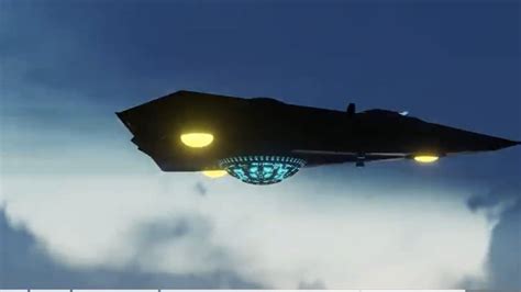 Top Secret Anti Gravity Spy Plane TR3b Black Manta