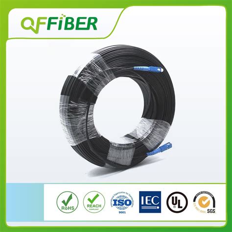 Sc LC FC St FTTH Drop Patch Cord 1 2 4 Core Fibre Cable Fiber Patch