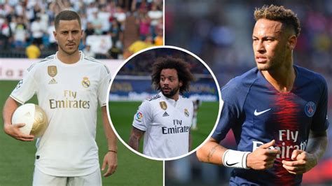 Real Madrid's Marcelo Says Neymar Is Better Than Eden Hazard - SPORTbible