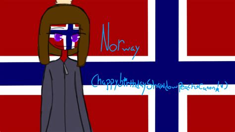 Norway And The Norwegian Flag D By Clubuscountryhumans On Deviantart