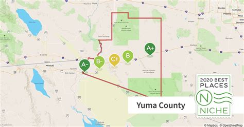 Yuma County Map