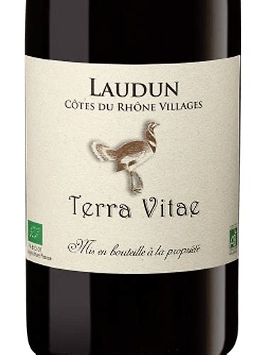 Laudun Chusclan Maison Sinnae Terra Vitae Côtes du Rhône Villages