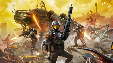 Starship Troopers Extermination ya está disponible en PS5