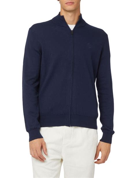 North Sails Maglione Uomo Full Zip Gg Latini Sport