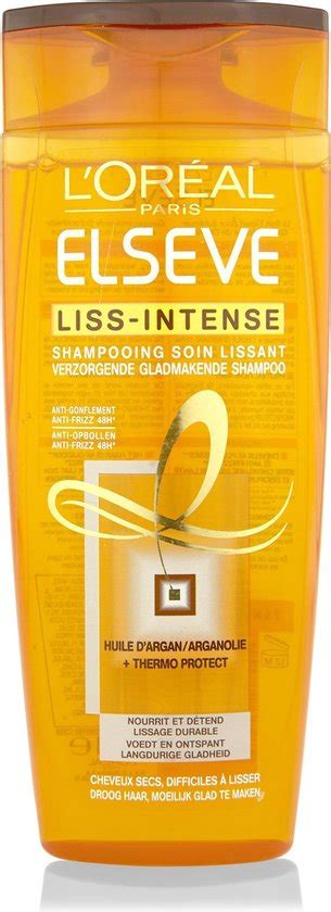 Loréal Paris Elsève Liss Intense Shampoo Moeilijk Te Stijlen Droog