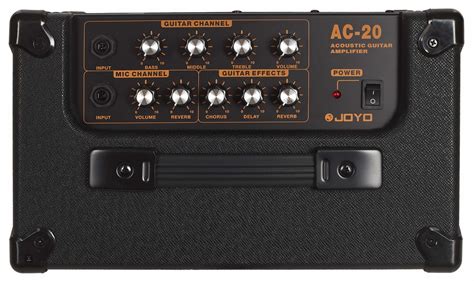 Joyo AC 20 amplificador Guitarra Acústica