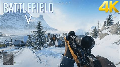 Battlefield V 5 2018 Pc Gameplay 4k60fps Youtube