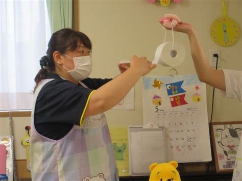 たんぽぽ海神町南保育園 トイレの使い方のお話★｜たんぽぽ 海神町南保育園｜たんぽぽ｜ほいくえんブログ｜alsok介護株式会社 認可保育園