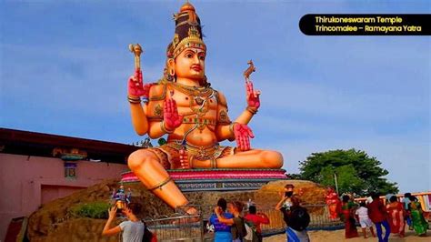 Sri Lanka Ramayana Tour Packages From Chennai Holiday 2023