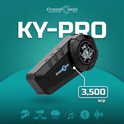 Freedconn Ky Pro Motorcycle Helmet Bluetooth Intercom Lazada Ph