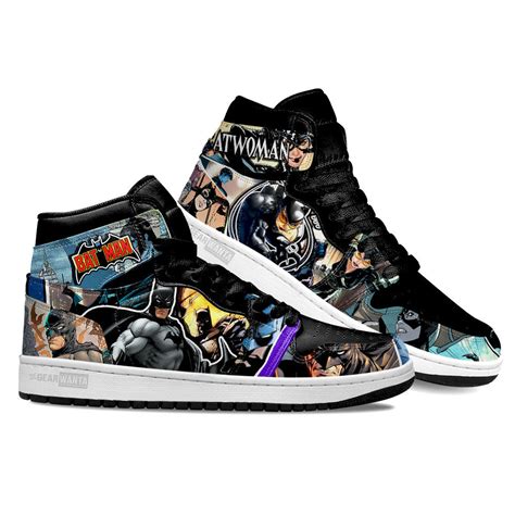 Batman Batman X Catwoman Shoes Custom | Fandom Gift