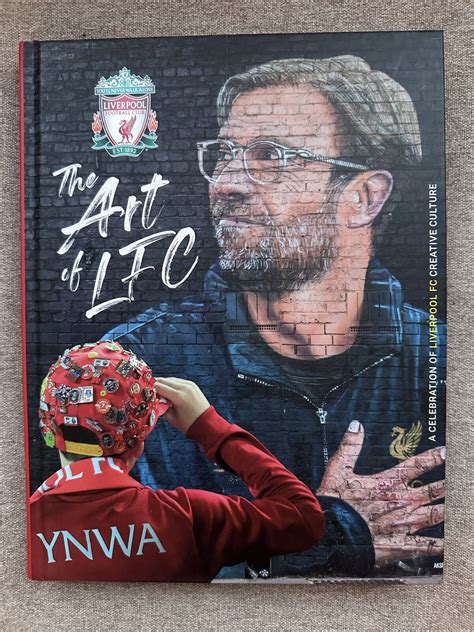 Jürgen Klopp Authentic Hand Signed Art Of Lfc Book With Exact Proof 2 Ebay