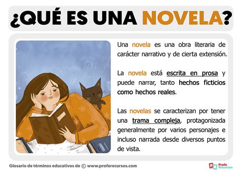 ¿qué Es Una Novela