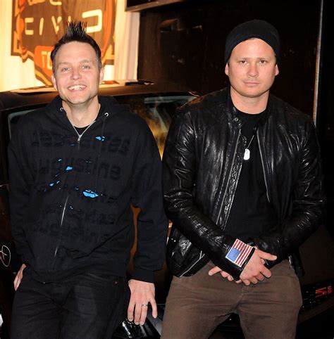 Tom Delonge Reveals He And Blink S Mark Hoppus Have Completely