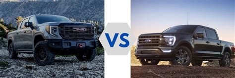 2023 Gmc Sierra 1500 Vs Ford F 150