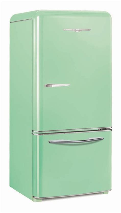 Top 10 Candy Colored Refrigerators For The Coolest Looking Kitchen