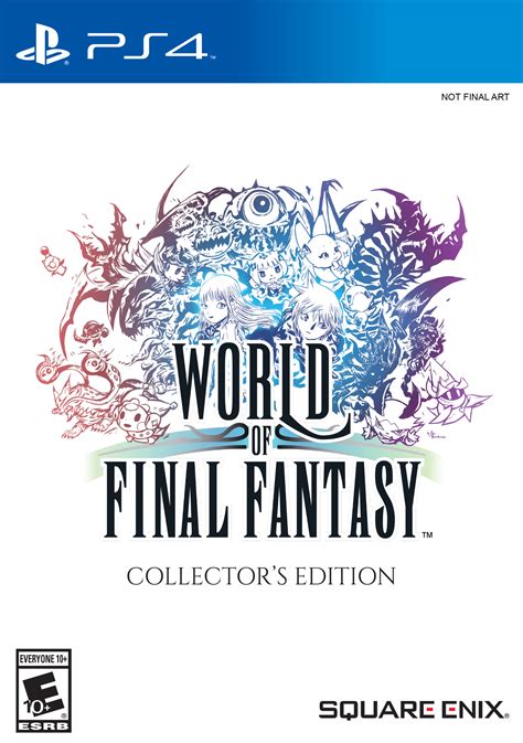 World Of Final Fantasy Cover Art Rpgfan