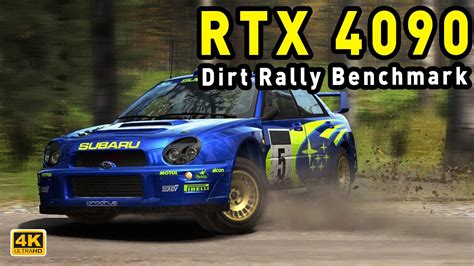 NVidia GeForce RTX4090 Dirt Rally 4K Ultra Intel Core I9 14900K