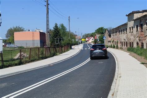 Nareszcie Od Dzi Maja Droga Nr W Brzegu G Ogowskim Jest