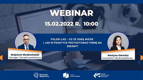 Webinar pn Polski Ład co ze sobą niesie i jak w praktyce