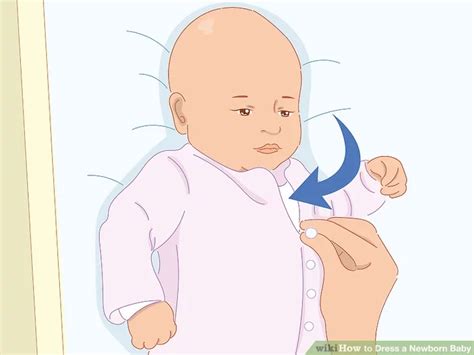 How To Dress A Newborn Baby E Librarys